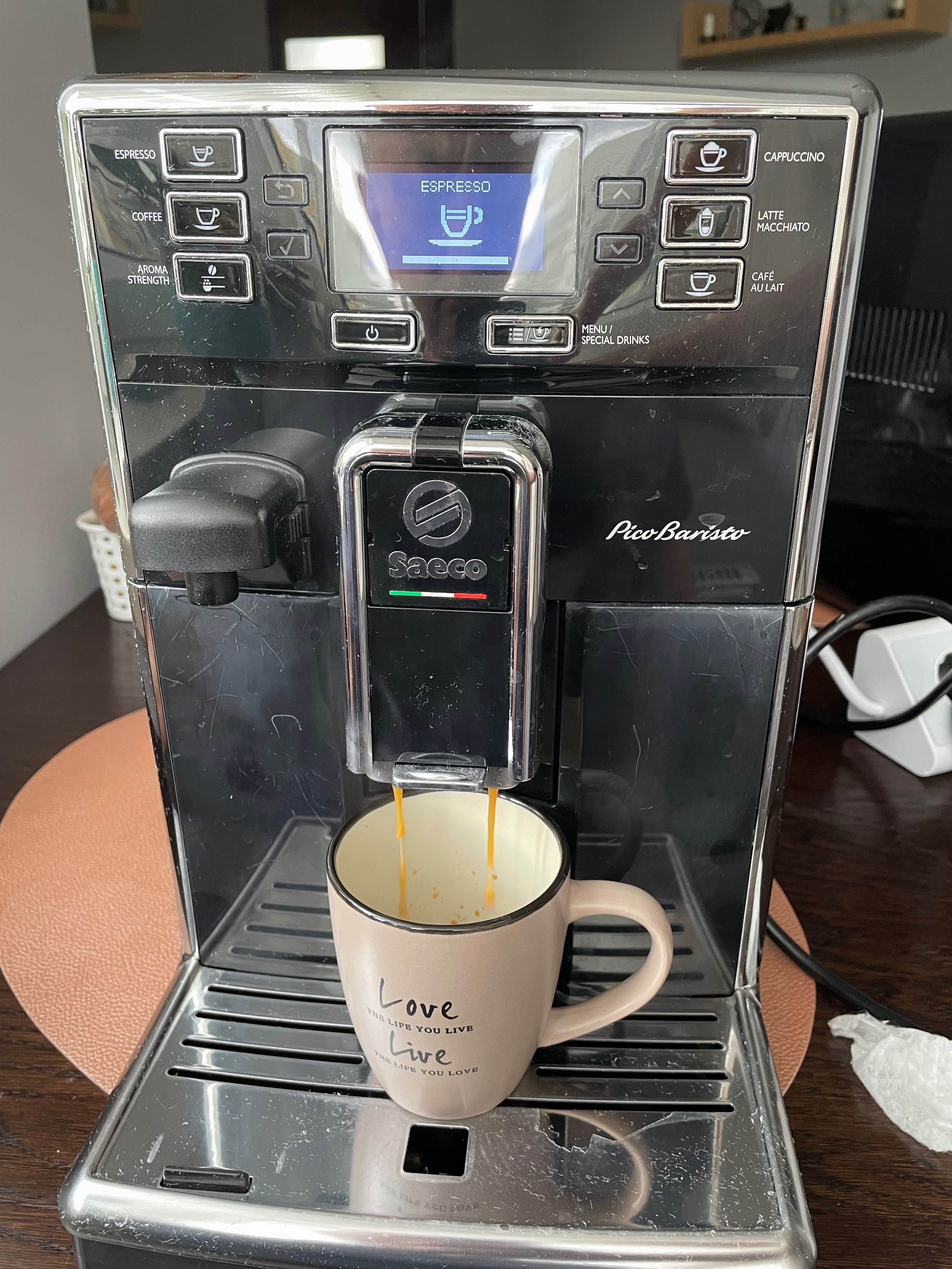 Automatyczny ekspres ciśnieniowy Saeco PicoBaristo czarny