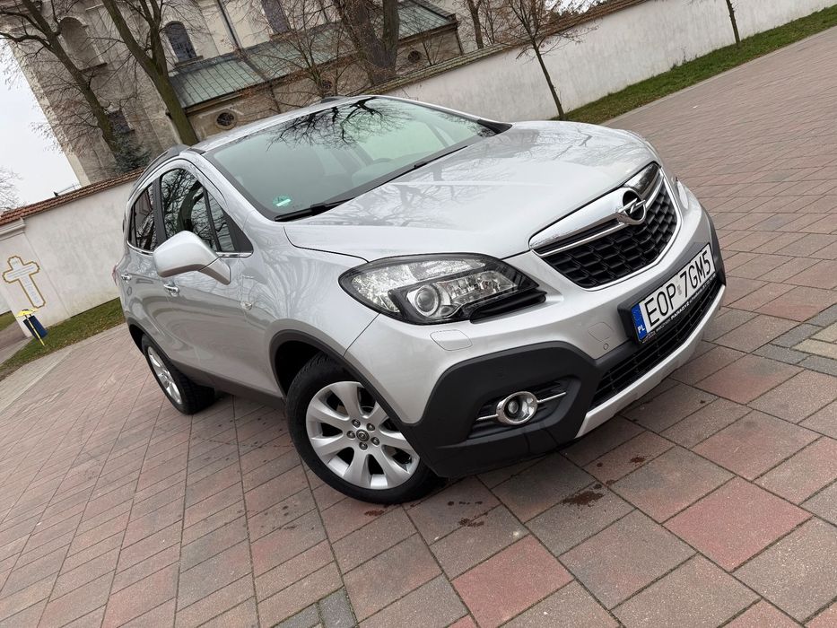 Opel Mokka Pierwszy właściciel stan idealny 1.4 turbo 4x4 full opcja