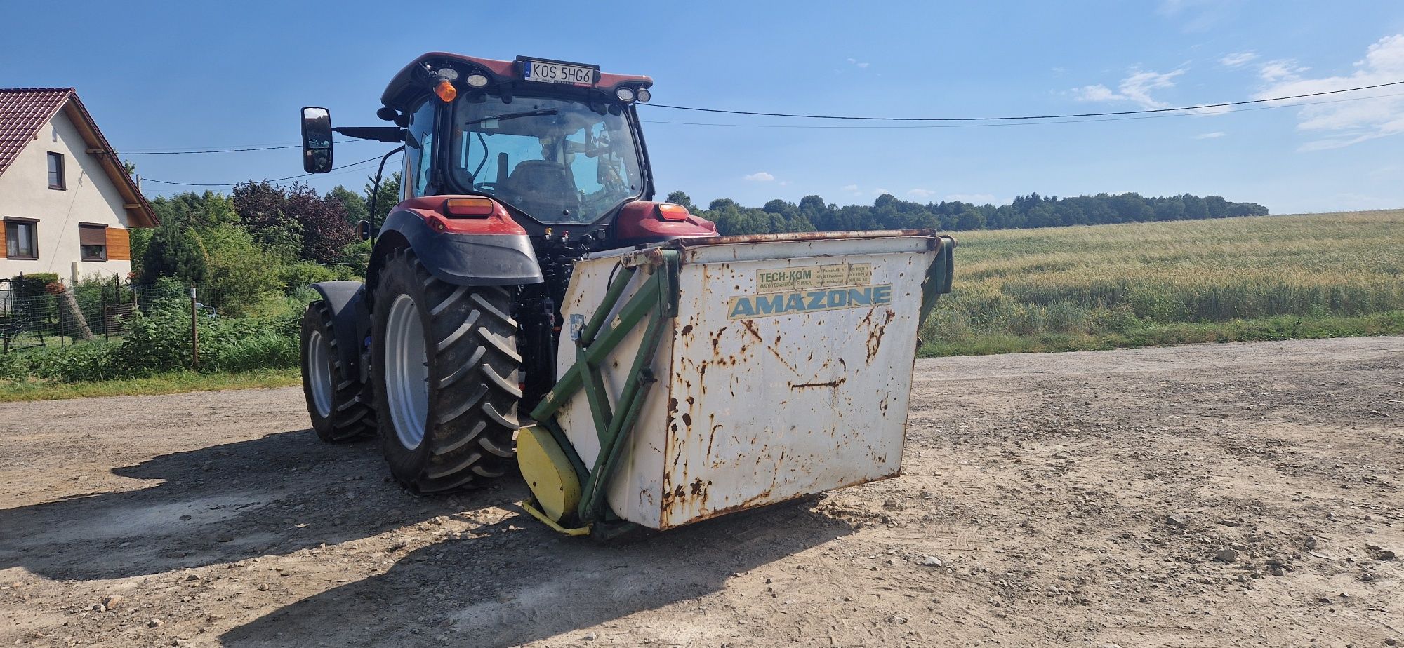 Kosiarka Amazone GHL 150 3w1