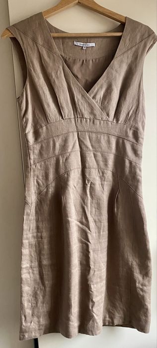 Reserved sukienka 34 lniana