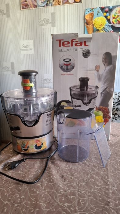 Соковыжималка Tefal Elea Duo 5000 w