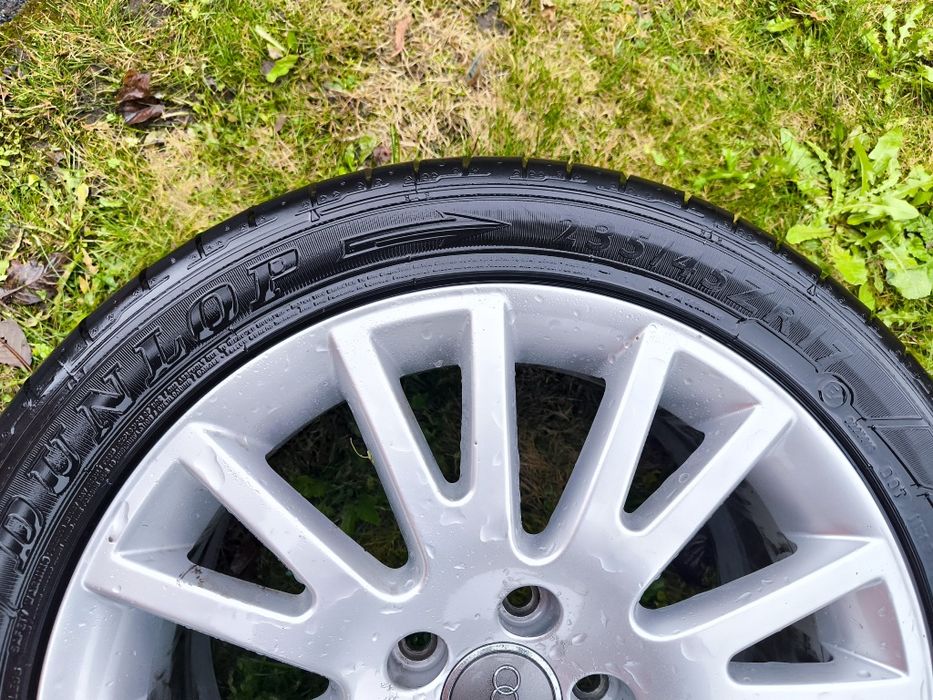 Felgi 17 audi volkswagen