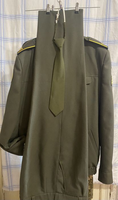 Форма для лицеиста военного лицея