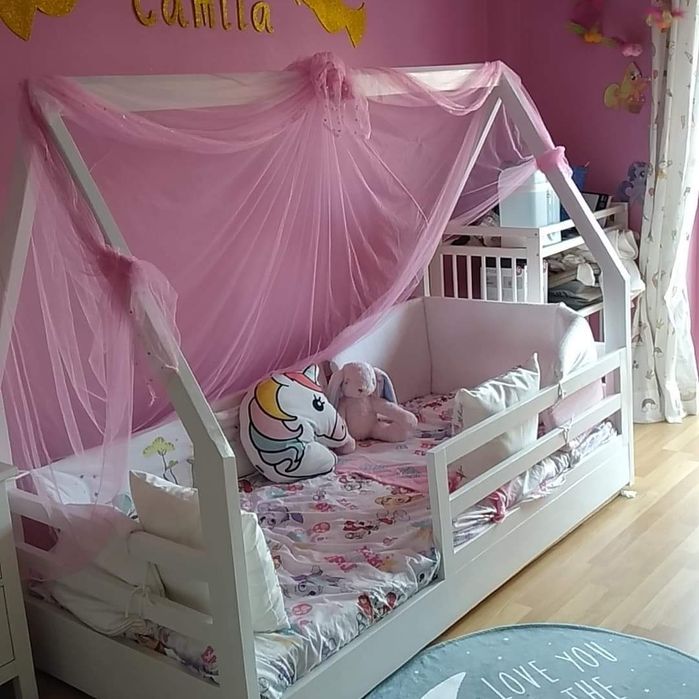 Cama casinha Montessori
