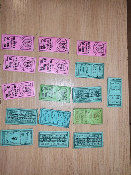 Igły do antycznej maszyny do szycia