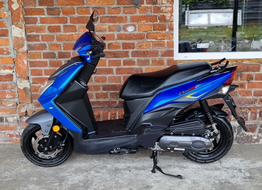 Sym orbit lll,50,Wtrysk,Super stan jak nowy!Rocznik 2024!