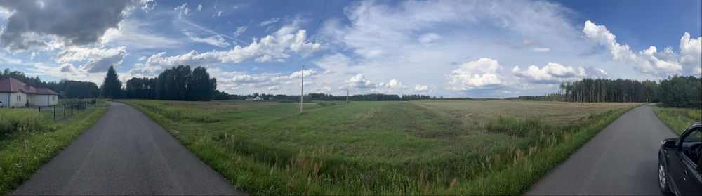 Działka budowlana - Poręby Dymarskie, gmi. Cmolas