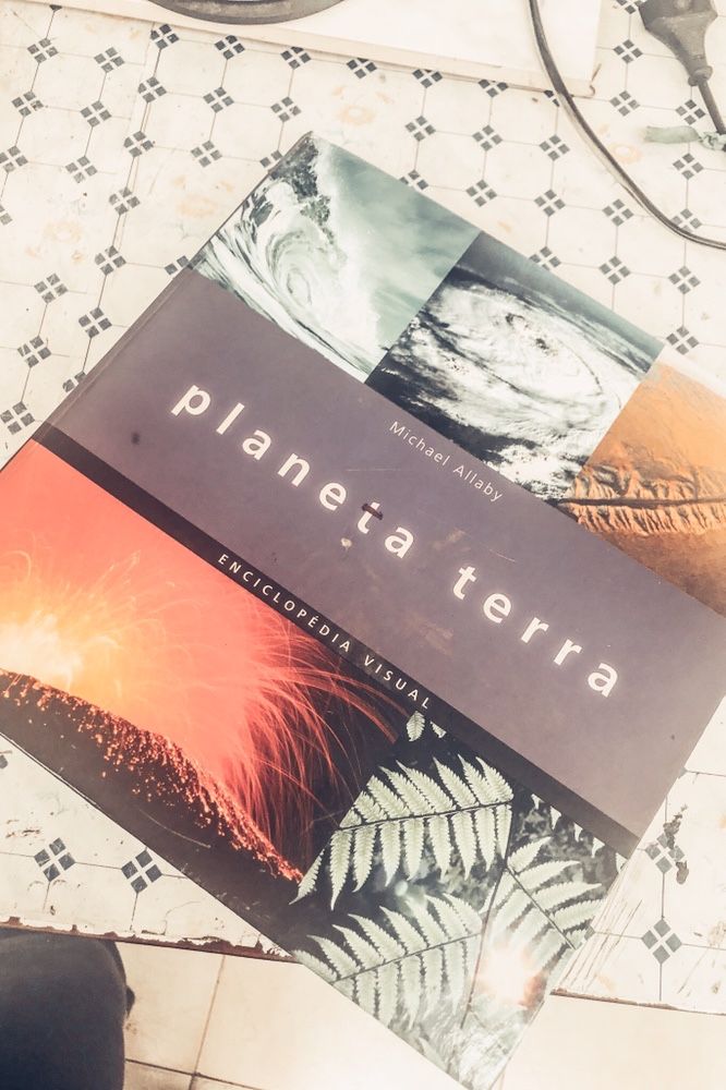 Livro planeta terra-Enciclopédia Visual