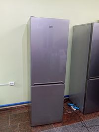 Холодильник BEKO No-Frost 185см нержавейка из Германии гарантия