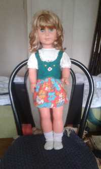 Кукла Германия 60е - 70е года фирма RAUENSTEIN