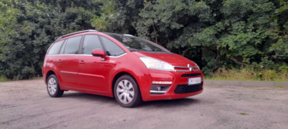 Citroen c4 Grand Picasso jak Nowy