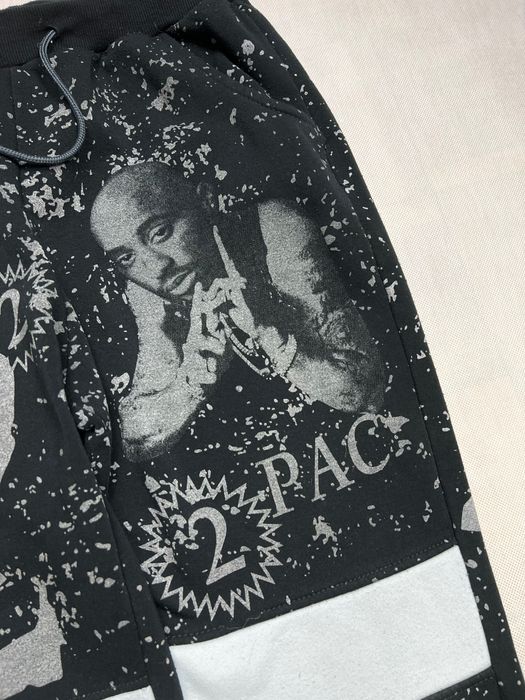 Spodnie 2PAC Vintage print tupac