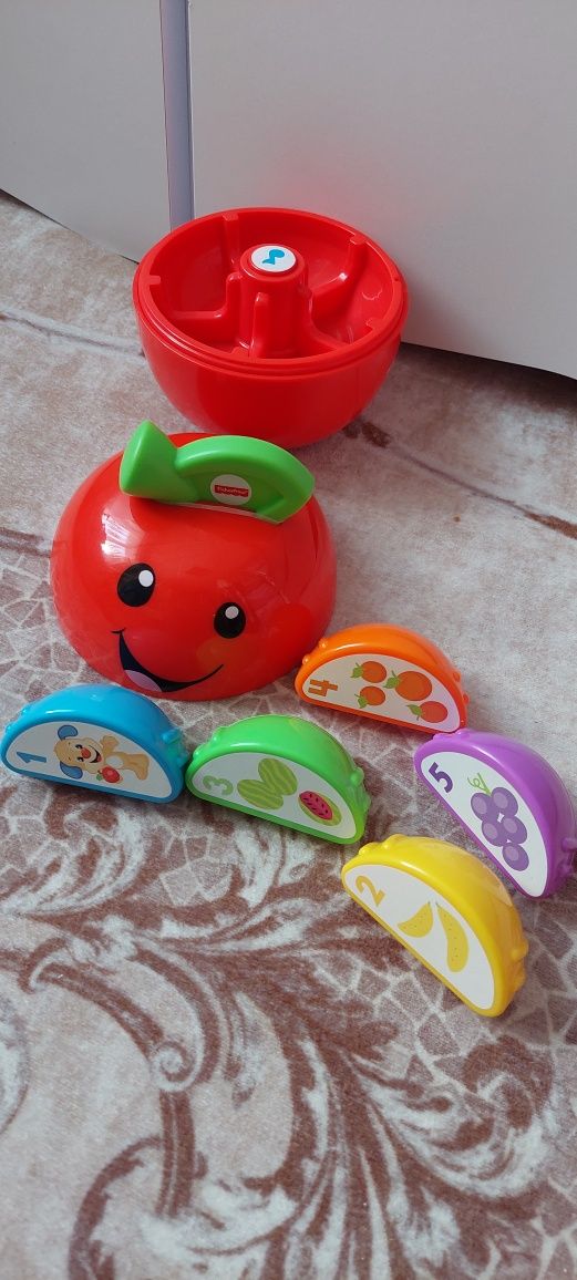 Розумне яблуко fisher price