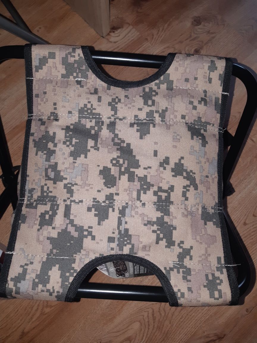 Plecak militarny z krzeselkiem