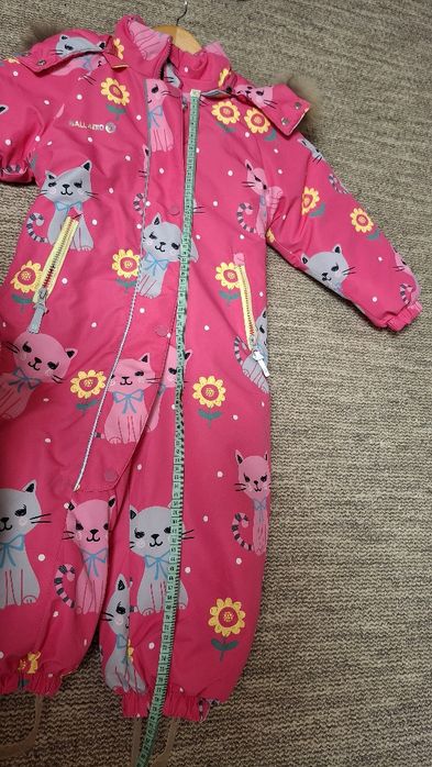 Зимовий комбінезон на дівчинку