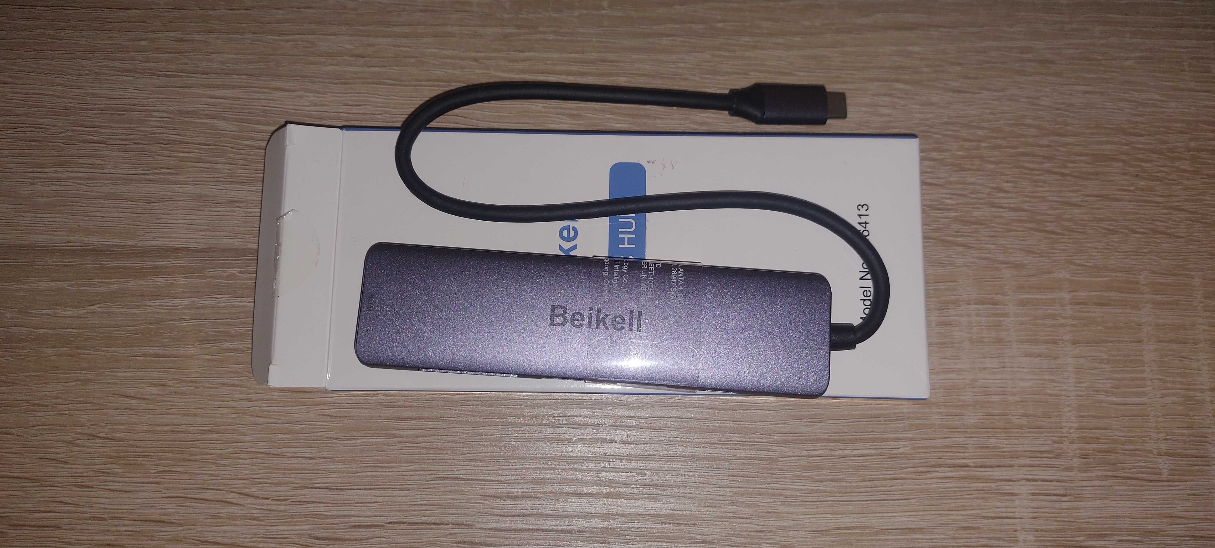 Hub USB C Beikell 7 w 1 B 6413