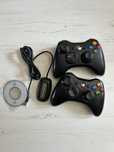 2x Gamepad Xbox 360 + Adapter USB do PC kompatybilny z Windows 7 8 10