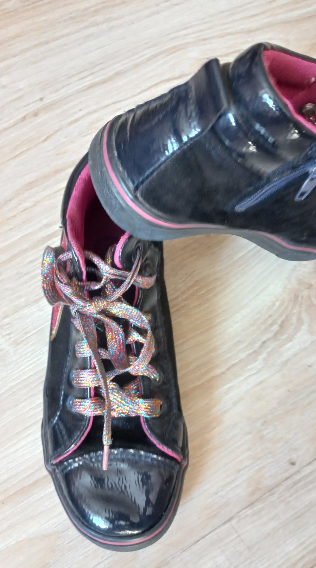 Buty 2 pary Smyk 34 i Ccc 35 stan db
