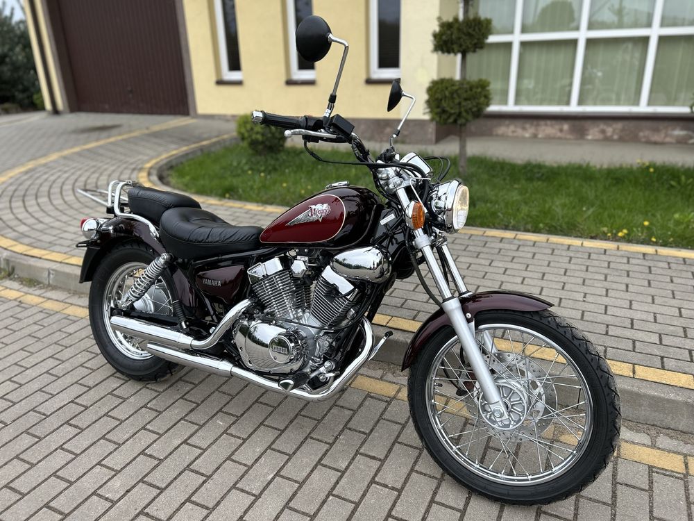 Yamaha xv Virago 125 /2002r /10 tys km TUV/ Jak Nowa/Nowe Opony De Lux