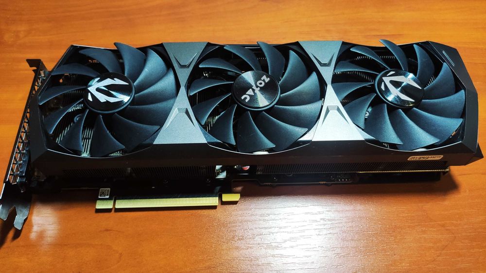 Відеокарта Zotac GeForce RTX 3080 10Gb GDDR6X
