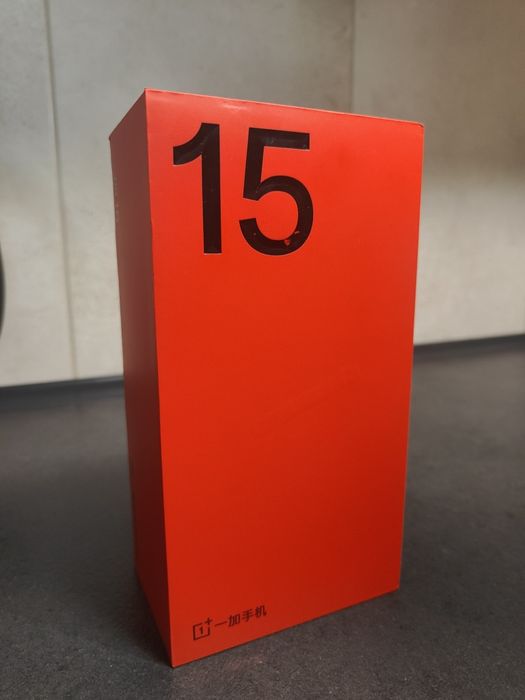 Oneplus 15 12/256