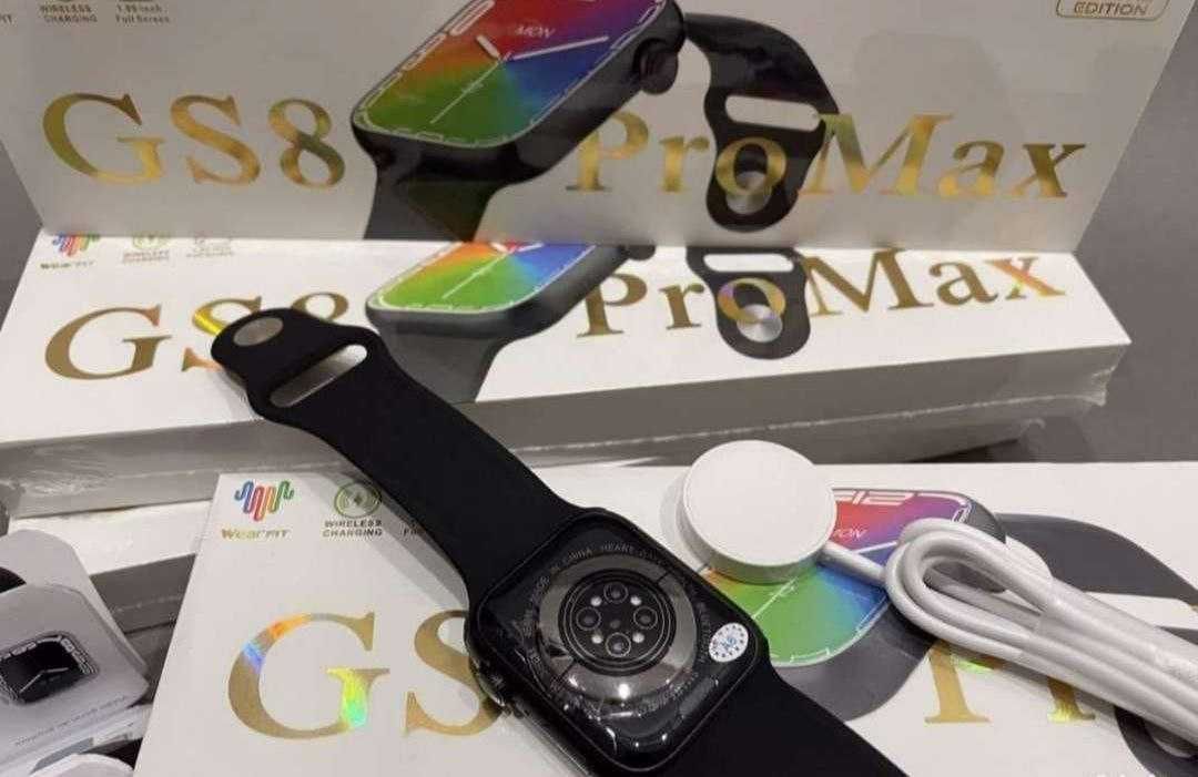 Смарт Годинник GS8 Pro Max голосовий виклик, повідомлення