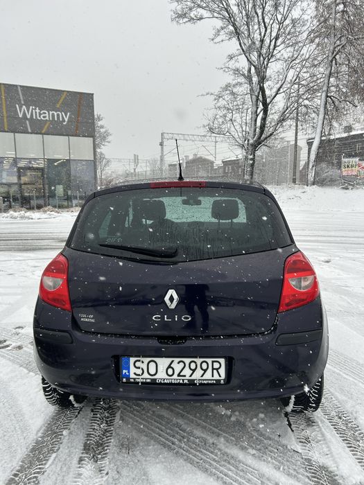 Renault Clio 3*2.0 benzyna +gaz*6 biegów_2008 rok_gotowy do jazdy !