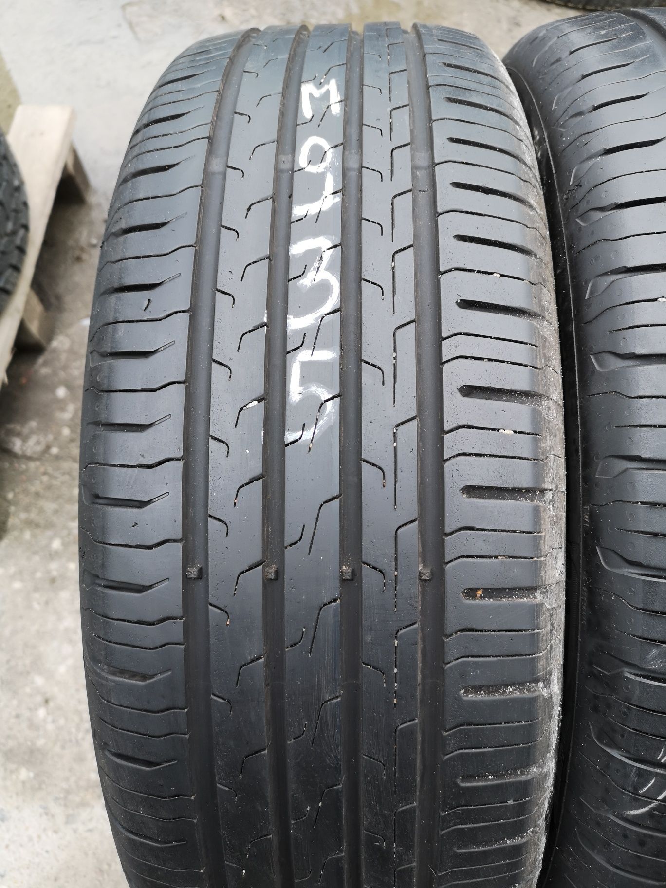 Opony letnie 205/55/17 Continental 4szt 5,7mm 2020r