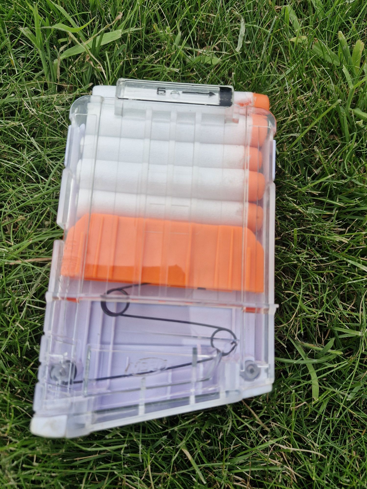 Снайперка nerf на м'яких паролонових кульках LONG STRIKE CS-6