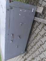 Sejf pancerny  warsztatowe szafy BHP ubraniowe metalowe drewniane