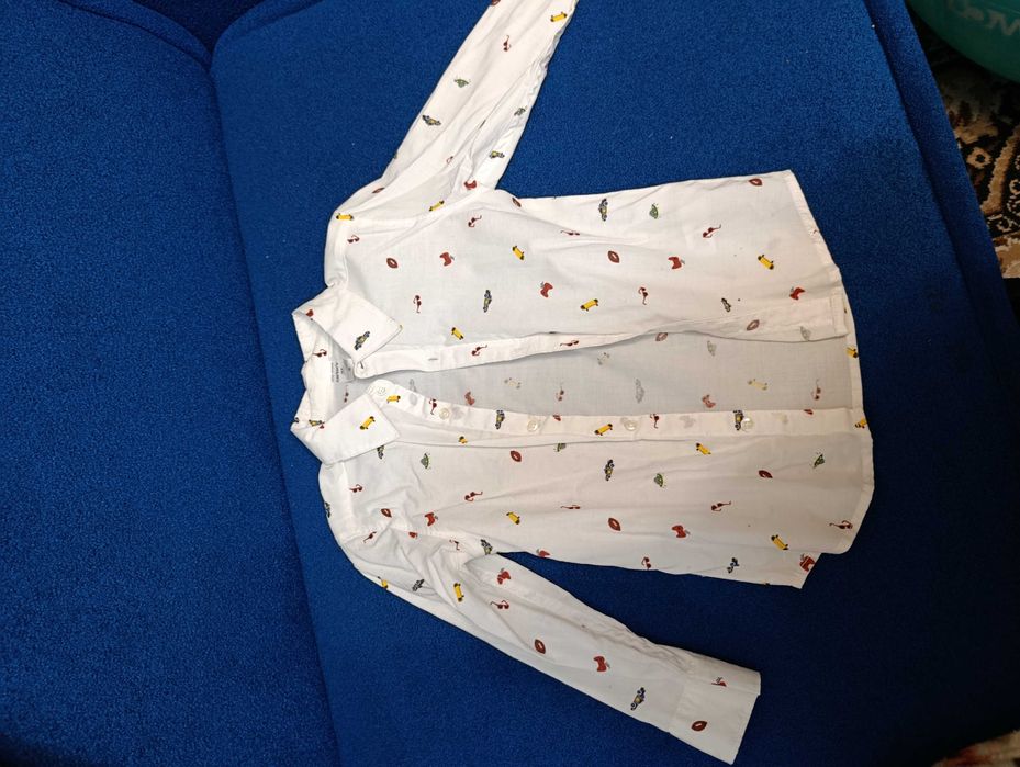 Сорочка Carter's на хлопчика 4t