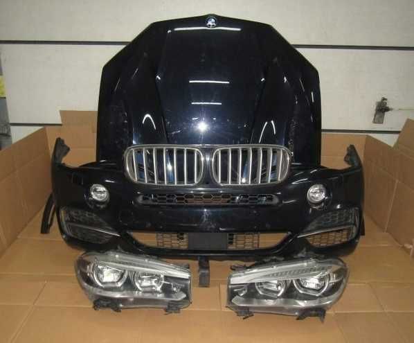 Комплект бампер крыло капот фара панель BMW X5 F15 разборка шрот