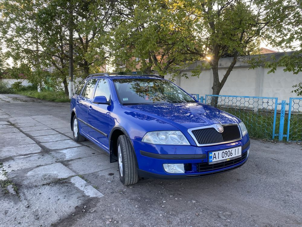 Skoda Octavia a5 2005 1.6mpi газ/бензин