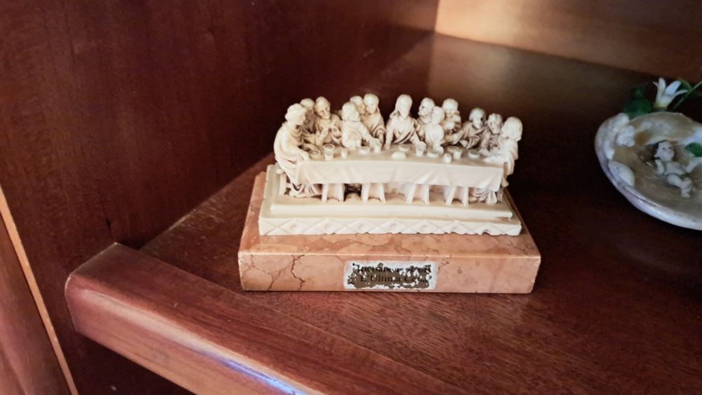 Estatuas religiosas ultima ceia