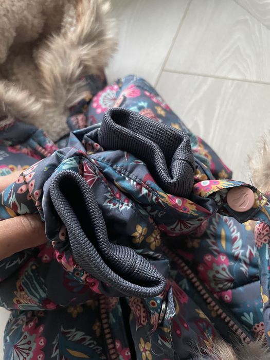 Зимовий комбінезон 74, 6-9 місяців