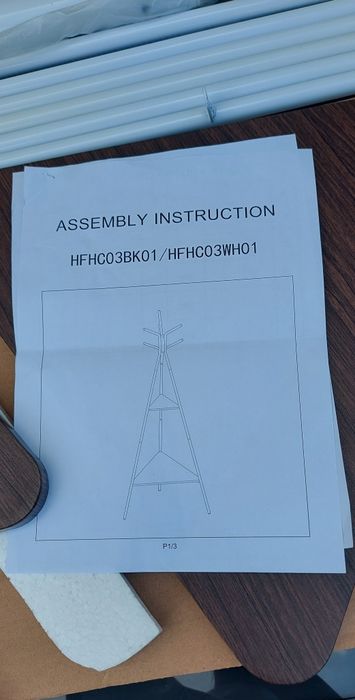 Metalowy wieszak na ubrania 180cm