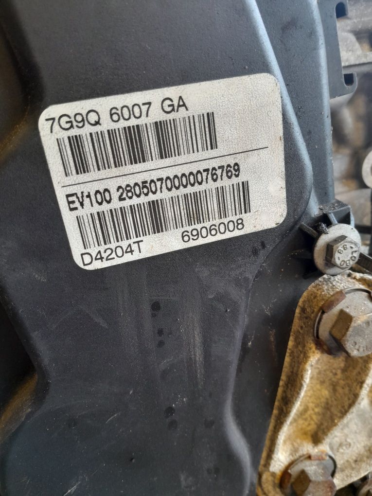 Двигун 2,0 Ford S-MAX D4204T