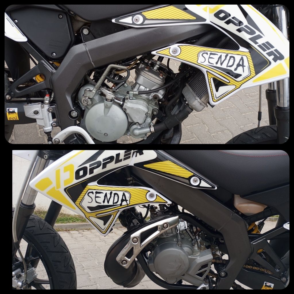 Derbi senda 2017r  tylko przez week. tuning TOP (smt, beta  rr) zamian