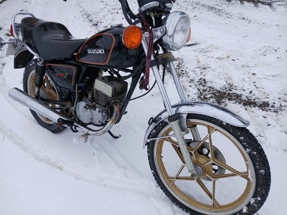 Sprzedam  Suzuki GT 80.