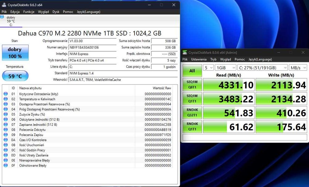 Komputer Gamingowy RTX 5060, Ryzen 5 5600, 16 RAM, 1TB NOWY! Gwarancja