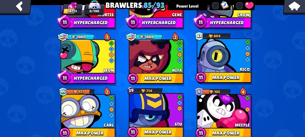 Продам жирний  олд акаунт бравл старс иду на гаранта