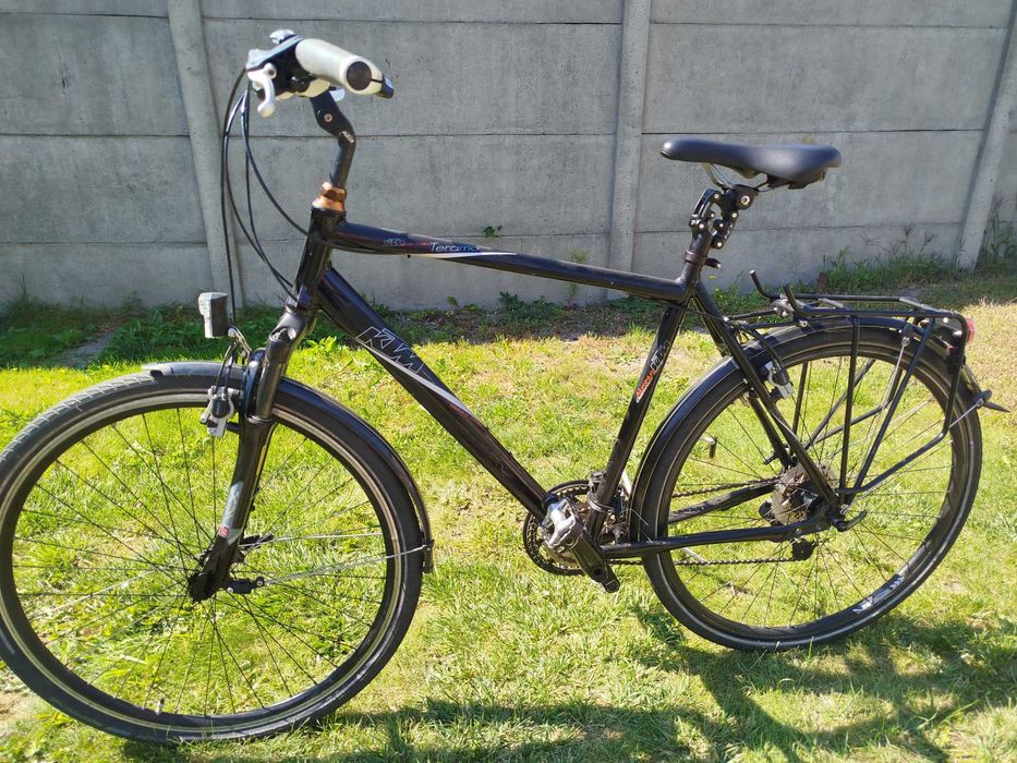 Rower Trekkingowy KTM TERAMO Koła 28 Cali Rama 56 cm 22 cali DEORE XT