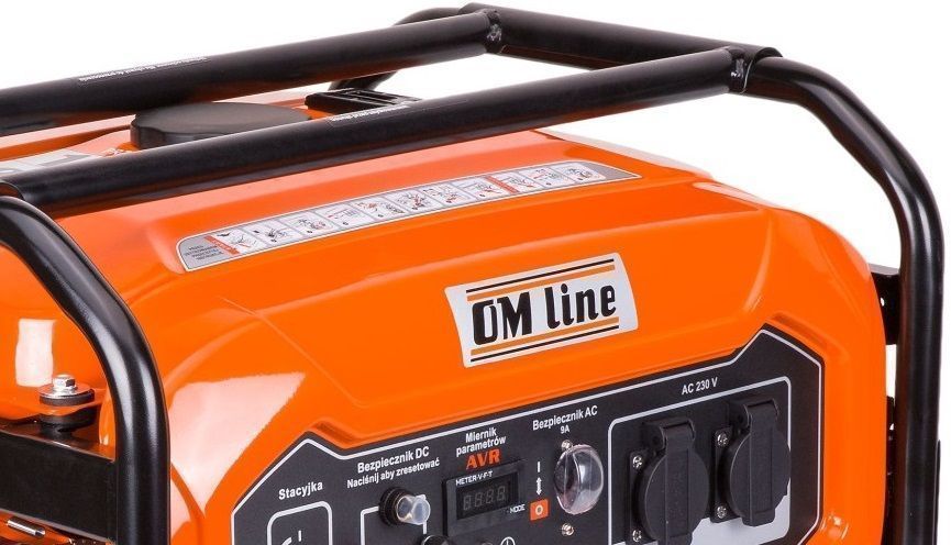 Oleo Mac Om Line Pzu 25 Dcs Agregat Generator Prądotwórczy 230V 2,2 Kw