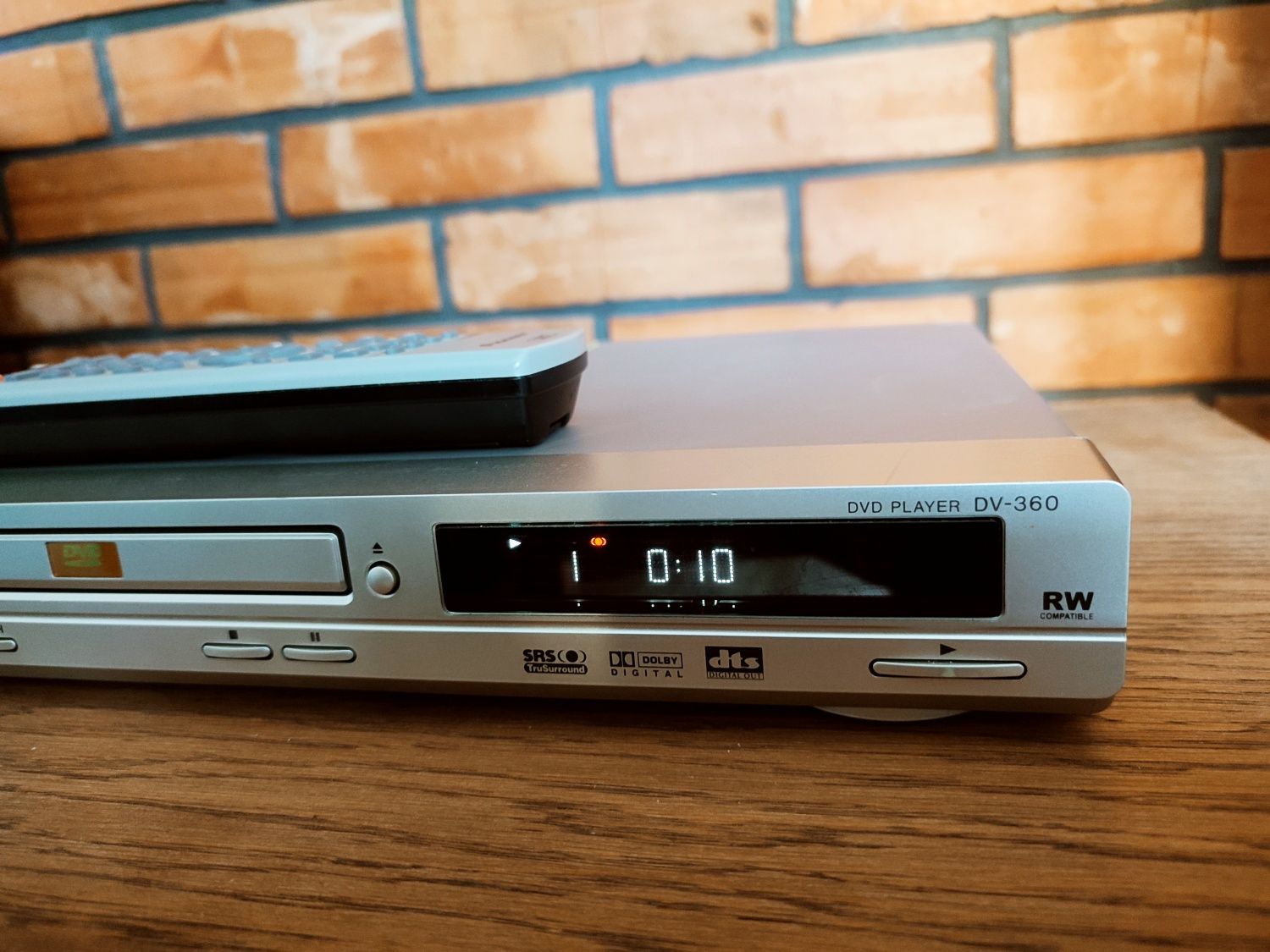 WYPRZEDAŻ! Odtwarzacz CD/ DVD Pioneer DV 360 + PILOT
