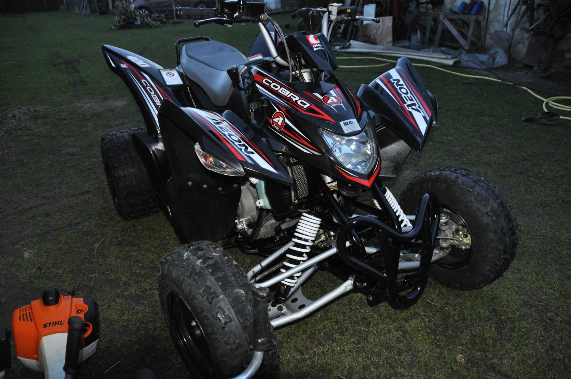 Quad Masai Centhor 800 Rok2016,cf moto Acces,Yamaha,tgb,Aeon Cobra