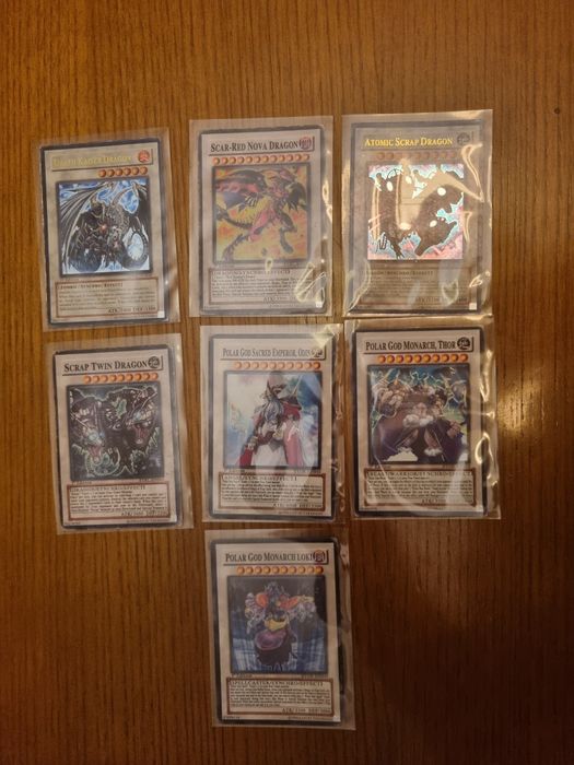 Cartas Yu-gi-oh originais