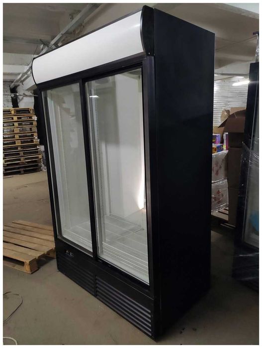 Холодильна шафа вітрина шкаф UBC SuperLarge1300 Графіт, Є сервіс!