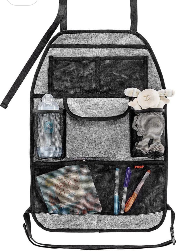 Organizer na tylnie siedzenie samochodu 41x58x0.5 cm