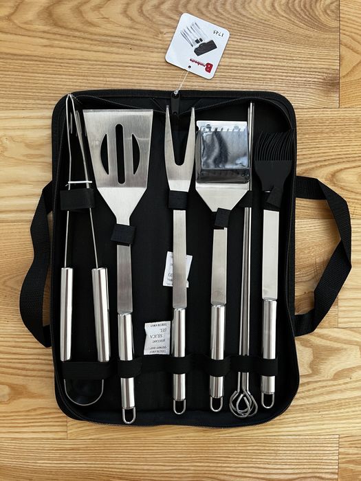 Zestaw do grillowania 10w1