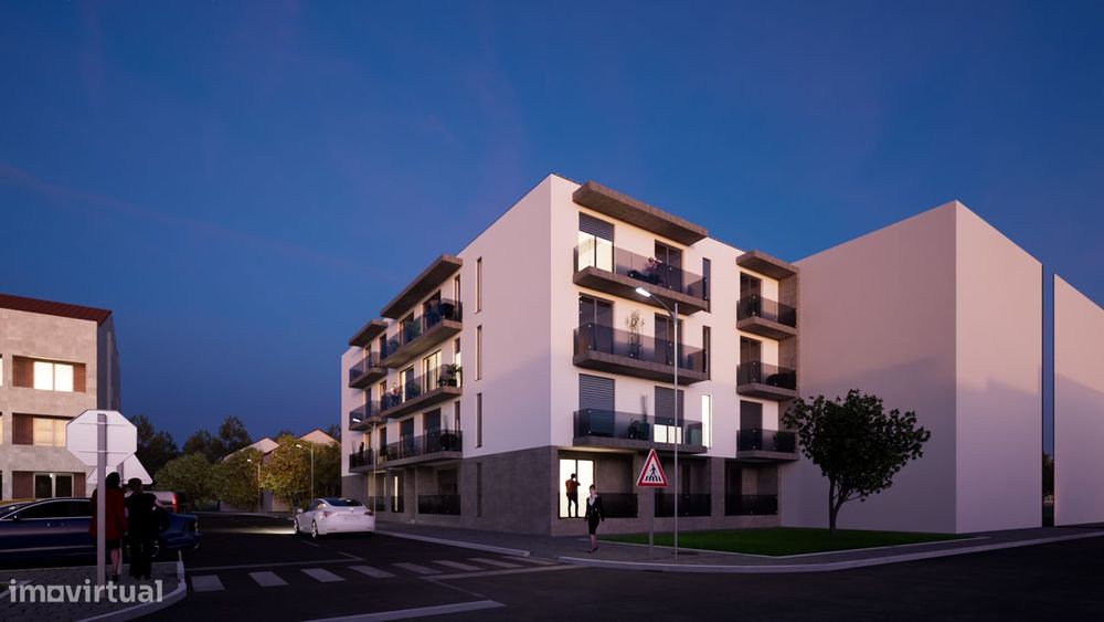 T3 em Cantanhede com Acabamentos de Alta Qualidade e Sustentabilidade